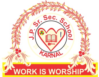 JP SR SEC SCHOOL LOGO